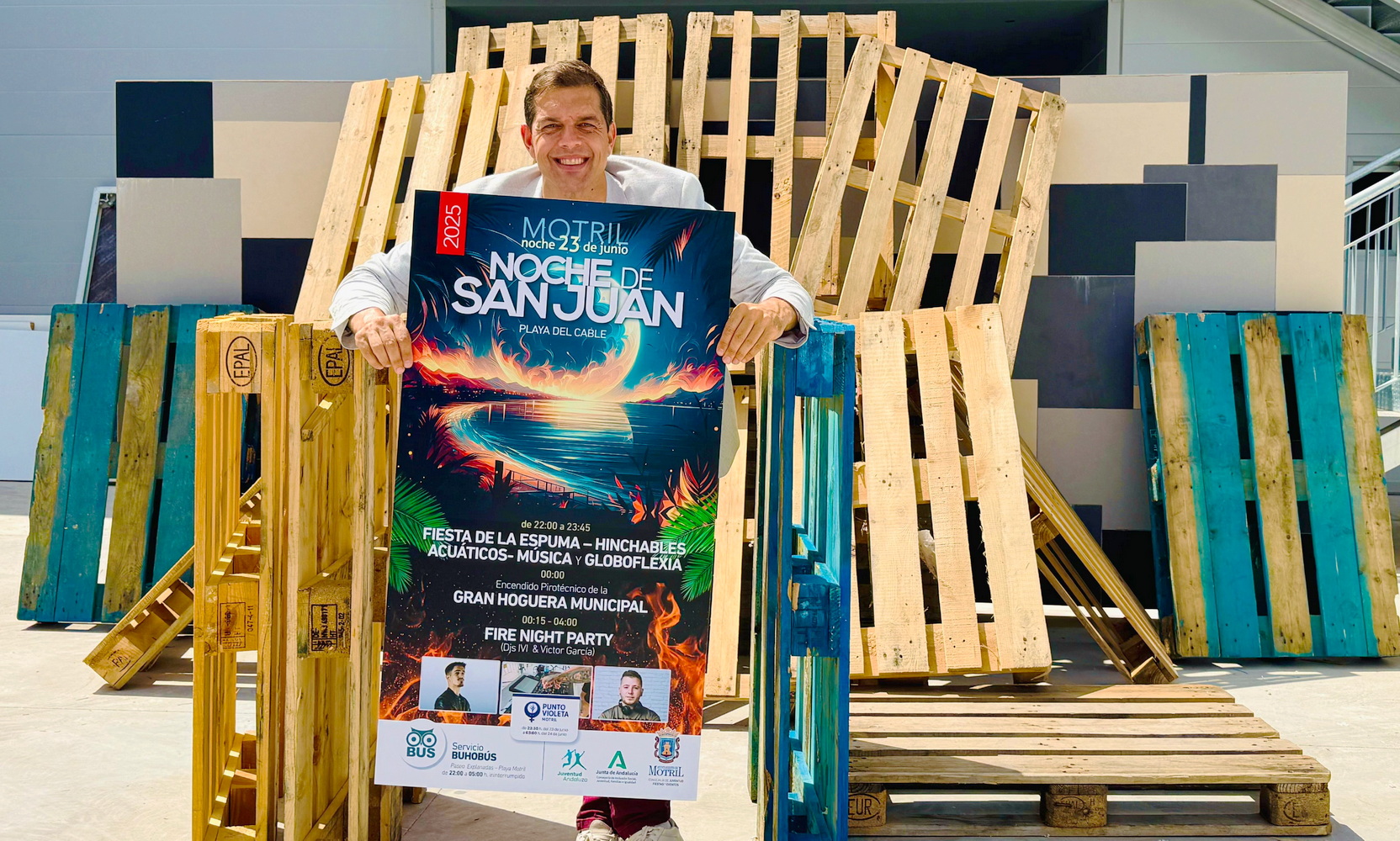 Motril vivirá una noche muy especial en la tradicional festividad de San Juan 2025